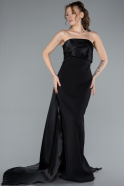 Robe de Soirée Longue Noir ABU4690