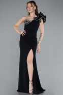 Robe de Soirée Longue Noir ABU4692