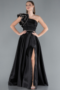 Robe de Soirée Longue Noir ABU4782