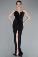 Robe de Soirée Longue Noir ABU4800