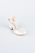 Chaussure D’enfant Cristal Argent SE771