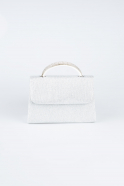 Sac de Soirée Luxe Argent SH844