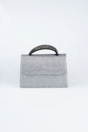 Sac de Soirée Luxe Platine SH844