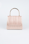 Sac de Soirée Coupe Au Laser Rose SH842