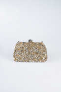 Sac de Soirée Luxe Or SH849