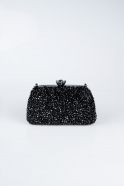 Sac de Soirée Luxe Noir SH849