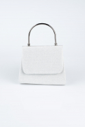 Sac de Soirée Luxe Argent SH842