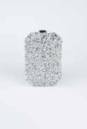 Sac de Soirée Luxe Argent SH832