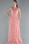 Robe De Soirée Longue Pelure D'oignon ABU4723