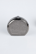 Sac de Soirée Plâtre Platine KC821