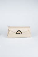 Sac de Soirée Luxe Argenté Or SH845