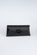Sac de Soirée Luxe Argenté Noir SH845