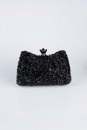 Sac de Soirée Luxe Noir SH828