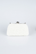 Sac de Soirée Luxe Blanc SH849