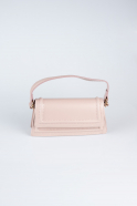 Sac De Soirée Luxe Cuir Couleur Rose KC409