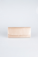Sac de Soirée Luxe Satin Vison KC202