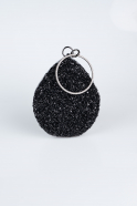 Sac de Soirée Luxe Noir SH833