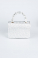 Sac de Soirée Luxe Argenté Argent KC264