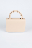 Sac de Soirée Luxe Cuir Vison KC264