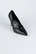 Stiletto Cuir Verni Noir AB1133