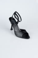 Chaussure de soirée Cuir Noir AB1134