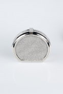 Sac de Soirée Plâtre Argent KC821