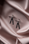 Boucle d'Oreille Argent BJ1620