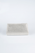 Sac de Soirée Luxe Plâtre Argent V451