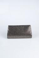 Sac de Soirée Luxe Plâtre Platine V451