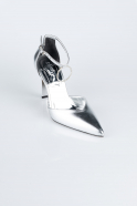 Stiletto Peau Argent AB1139
