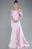 Robe Queue de Poisson Longue Poudre ABU4920