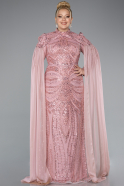 Robe Grande Taille Longue Poudre ABU4935