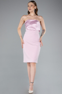 Tenue de Soirée Courte Poudre ABK2306