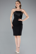 Tenue de Soirée Courte Noir ABK2306