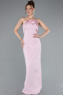 Robe de Soirée Longue Poudre ABU4988