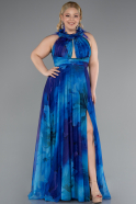 Robe De Soirée Grande Taille Longue  ABU4902