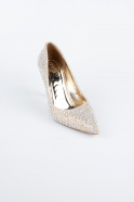 Stiletto Pierreux Or AB1138
