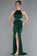 Robe De Soirée Longue Émeraude ABU4324