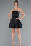Robe de Cérémonie Mini Noir ABK2360