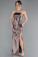 Robe De Soirée Longue Vison ABU4944