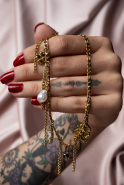 Collier Or BJ1443