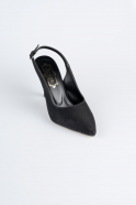 Chaussure De Soirée Noir MJ9006