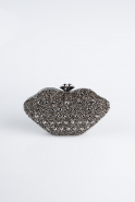 Sac de Soirée Luxe Platine SH831