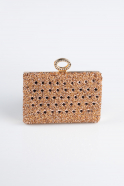 Sac De Soirée Luxe Or SH830