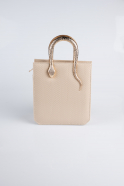 Sac de Soirée Luxe Cuir Vison KC143