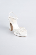 Chaussure de soirée Pierreux Blanc ABG1143
