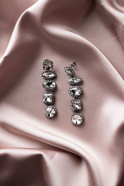 Boucle D'Oreille Anthracite UK622
