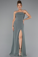 Robe de Soirée Longue Mousseline  ABU5108