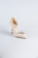 Stiletto Satin Vison MJ8008