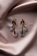 Boucle d'Oreille Menthe BJ1010